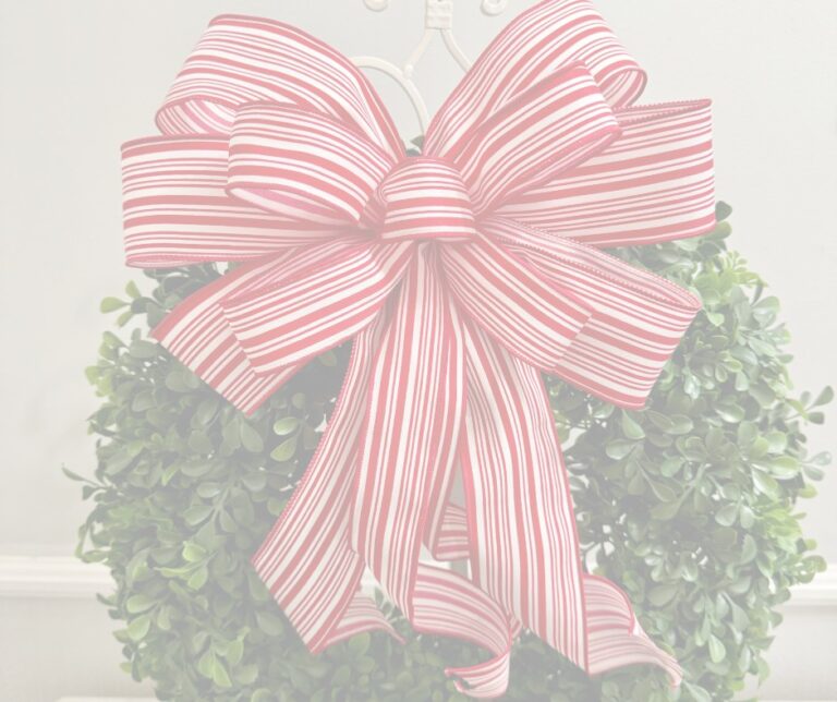 3 Reasons Wreath Makers Should Sell Bows